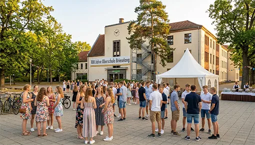 100 Jahre Oberschule Brieselang 100 Jahre Oberschule Brieselang