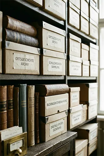 Das Archiv von der Oberschule Brieselang as Archiv von der Oberschule Brieselang