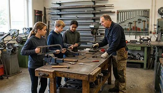Oberschule brieselang in der werkstatt Oberschule brieselang in der werkstatt