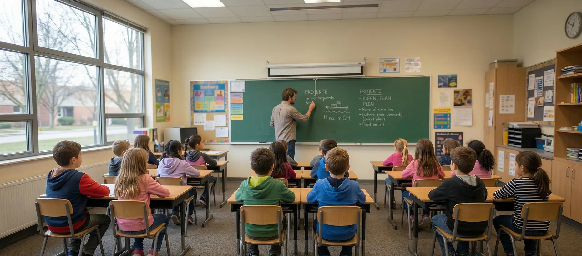 Unterricht an der Brieselang Oberschule Unterricht an der Brieselang Oberschule