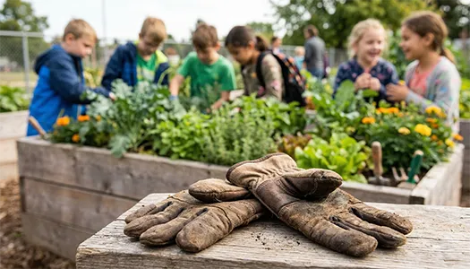gartenhandschuhe statt füller in der oberschule brieselang gartenhandschuhe statt füller in der oberschule brieselang